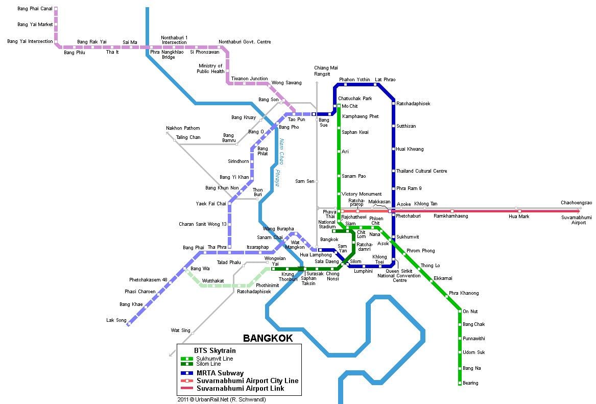 bkk metro žemėlapis