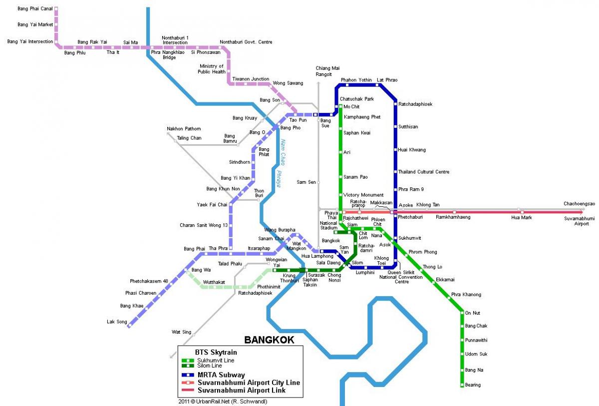 bkk metro žemėlapis