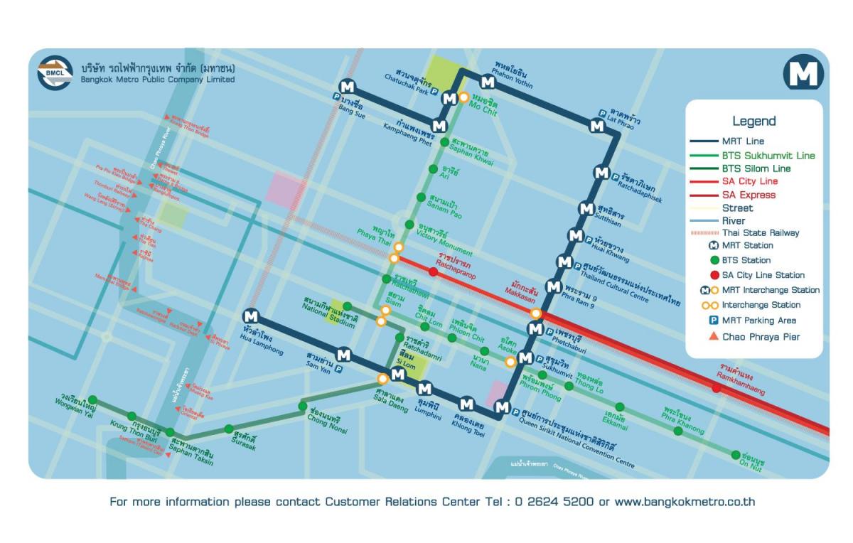 bankokas oro uosto geležinkelio linija miestas linijos žemėlapis