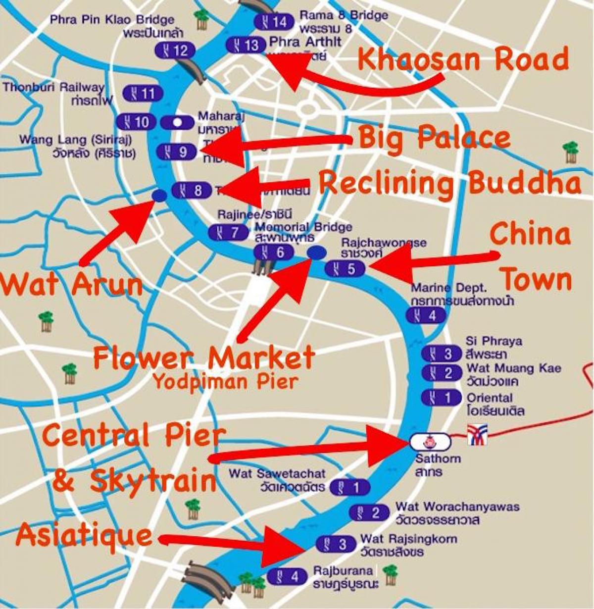 bangkok express valčių žemėlapyje