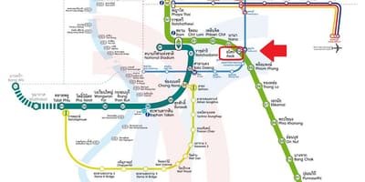 Asok bts stotis map