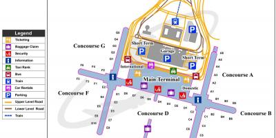 Bkk oro uosto žemėlapis